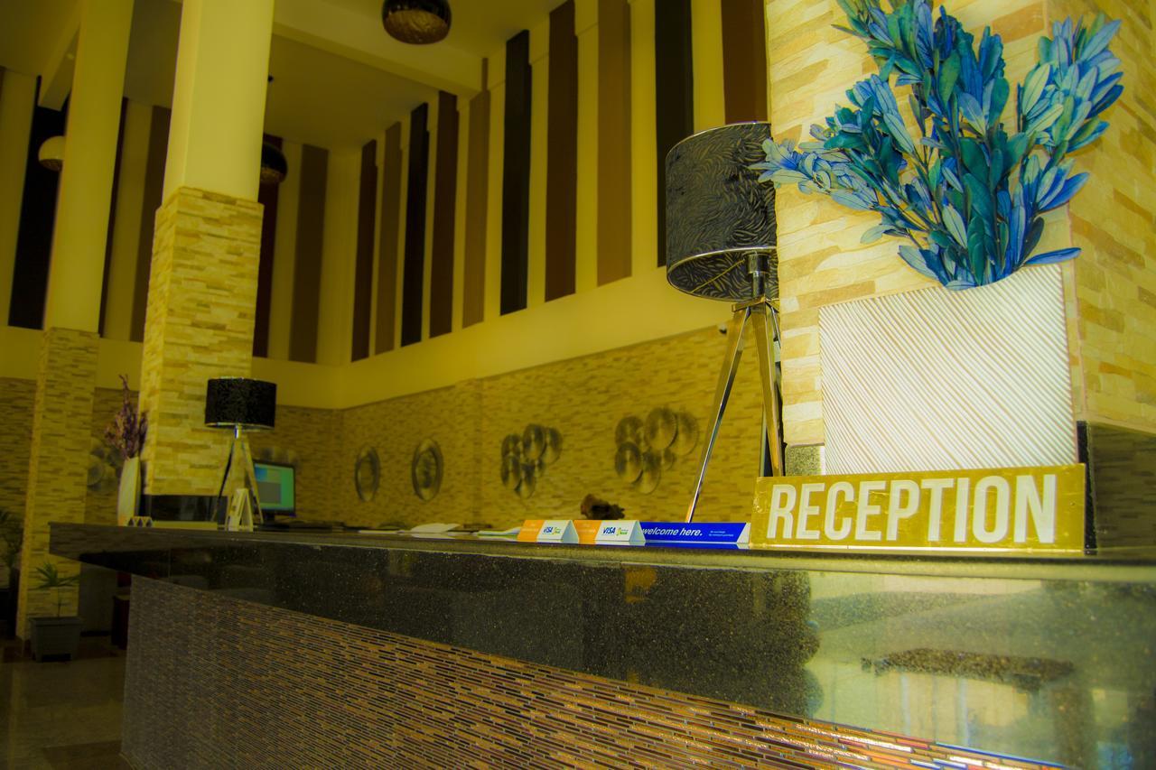 The Vic Hotel Kisumu Kültér fotó