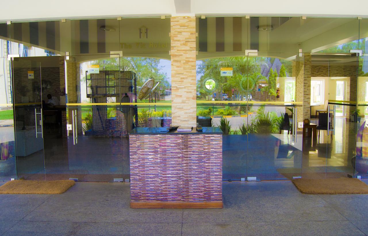 The Vic Hotel Kisumu Kültér fotó