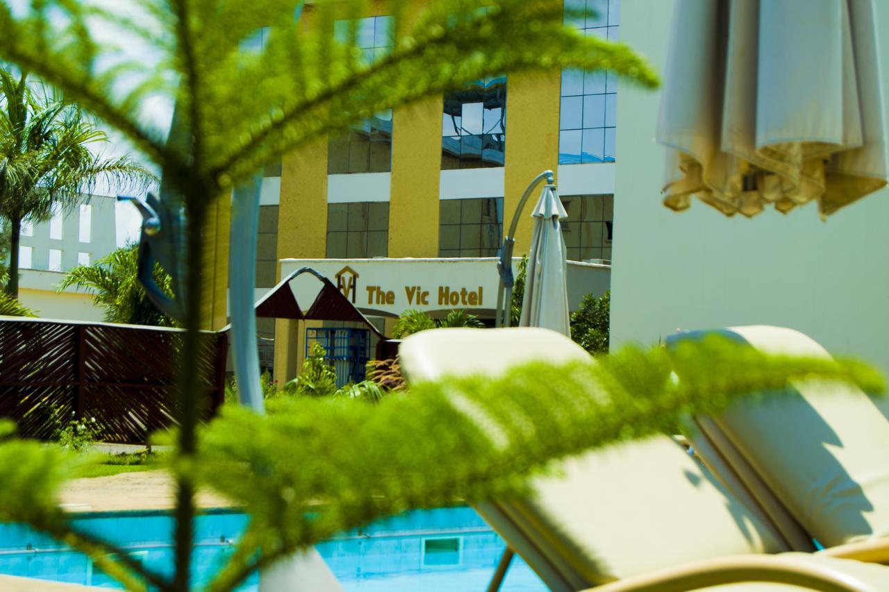 The Vic Hotel Kisumu Kültér fotó