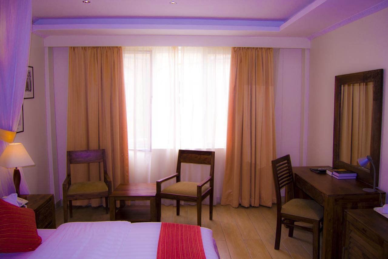 The Vic Hotel Kisumu Szoba fotó