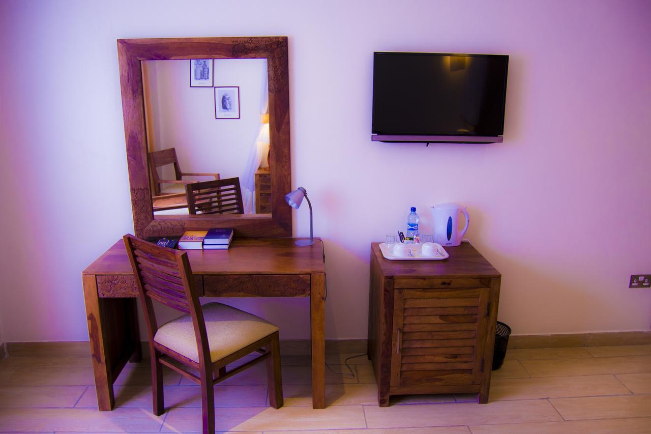 The Vic Hotel Kisumu Szoba fotó