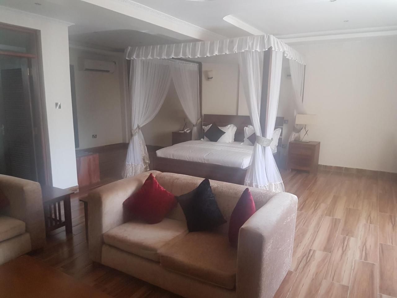 The Vic Hotel Kisumu Kültér fotó