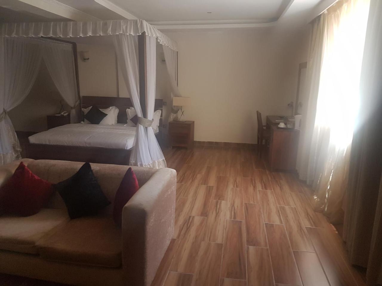 The Vic Hotel Kisumu Kültér fotó