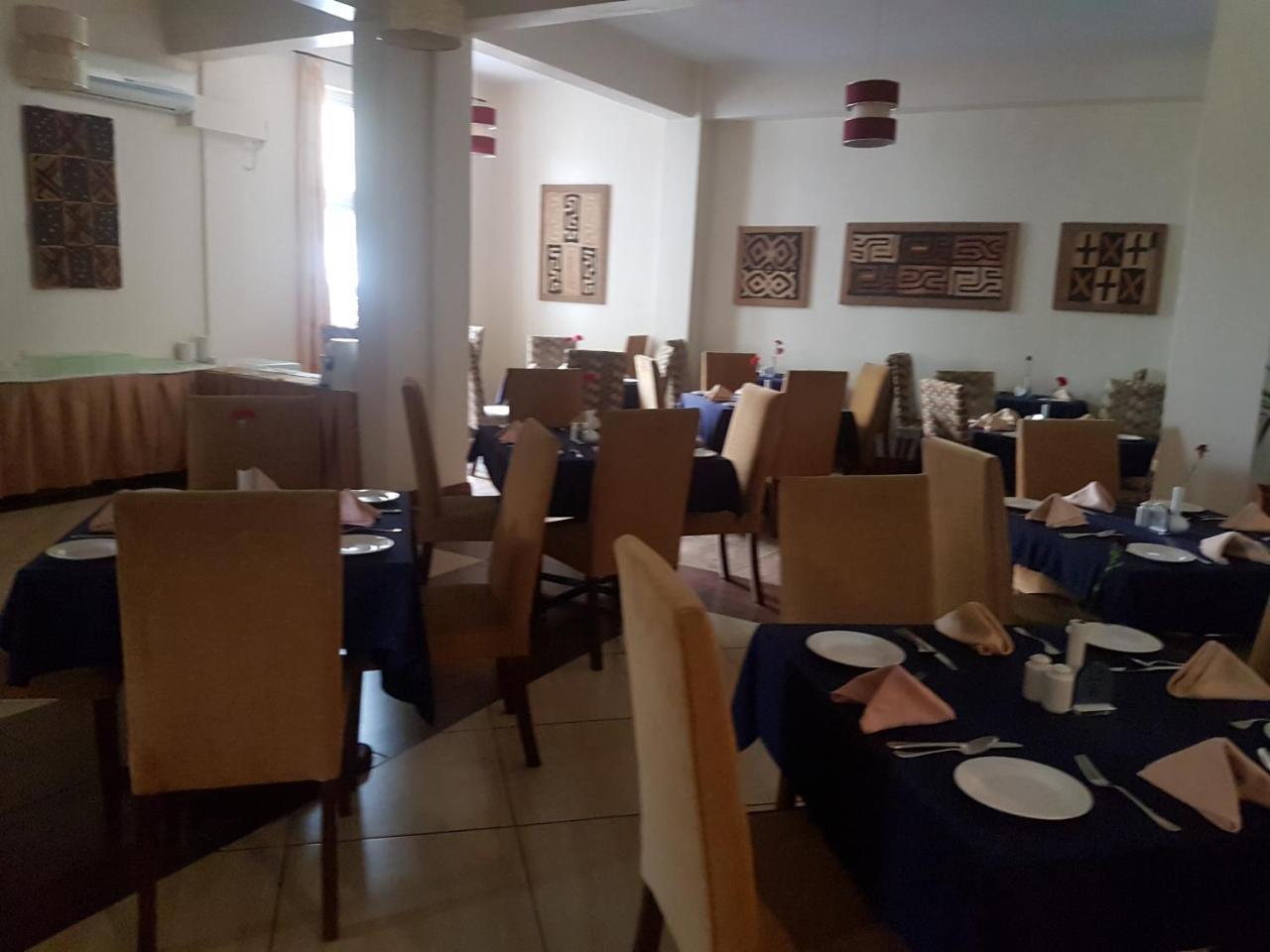 The Vic Hotel Kisumu Kültér fotó