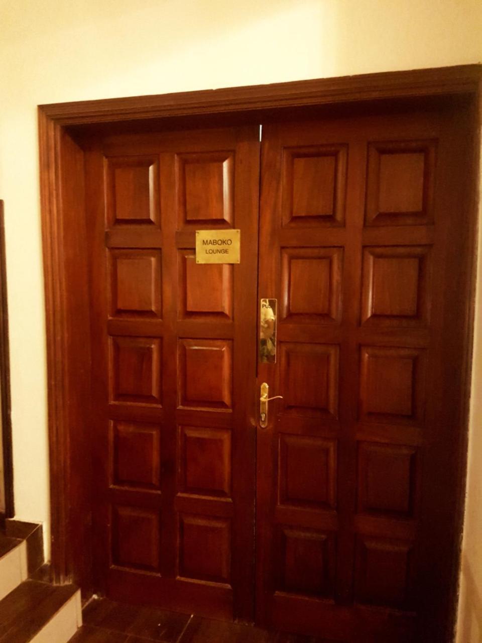 The Vic Hotel Kisumu Kültér fotó