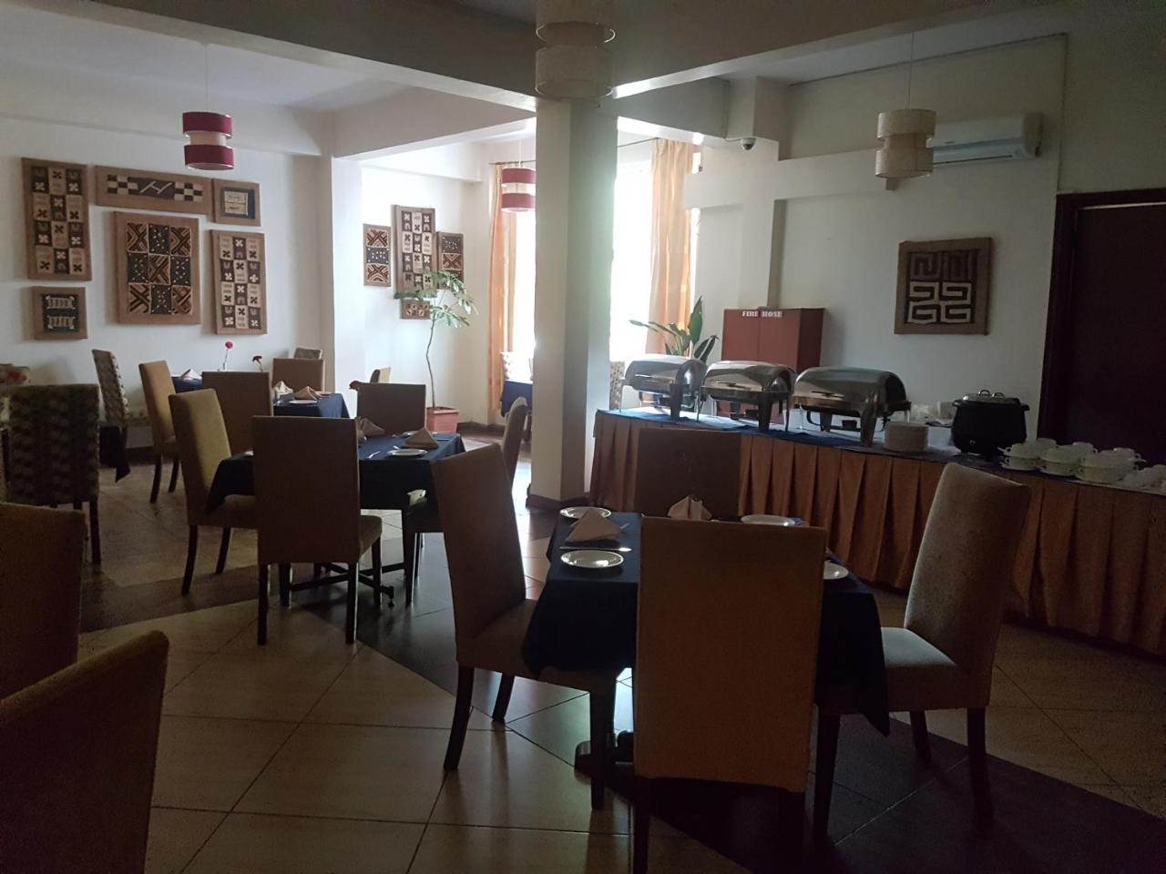 The Vic Hotel Kisumu Kültér fotó