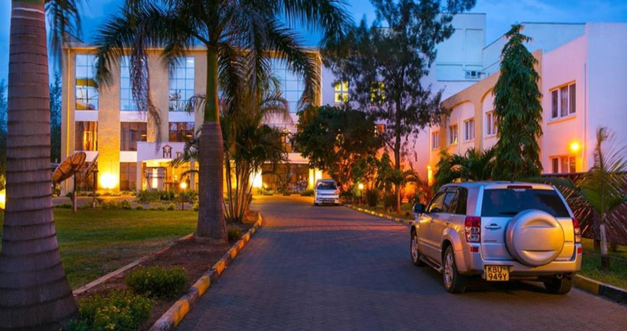 The Vic Hotel Kisumu Kültér fotó