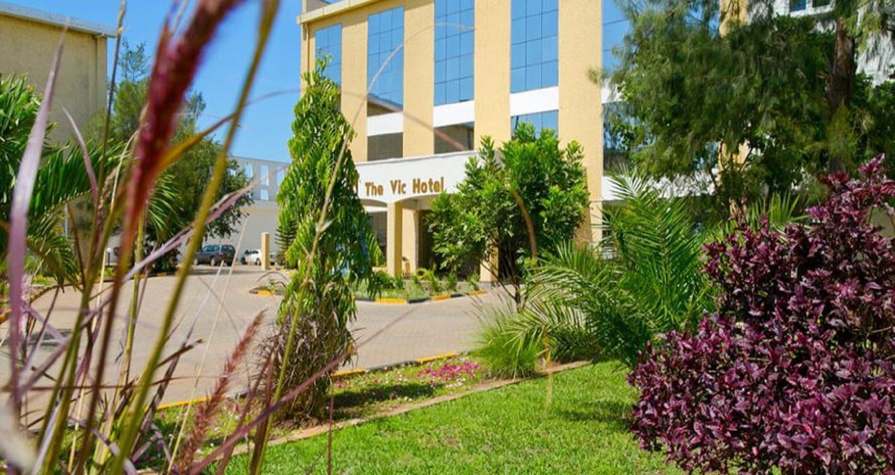 The Vic Hotel Kisumu Kültér fotó